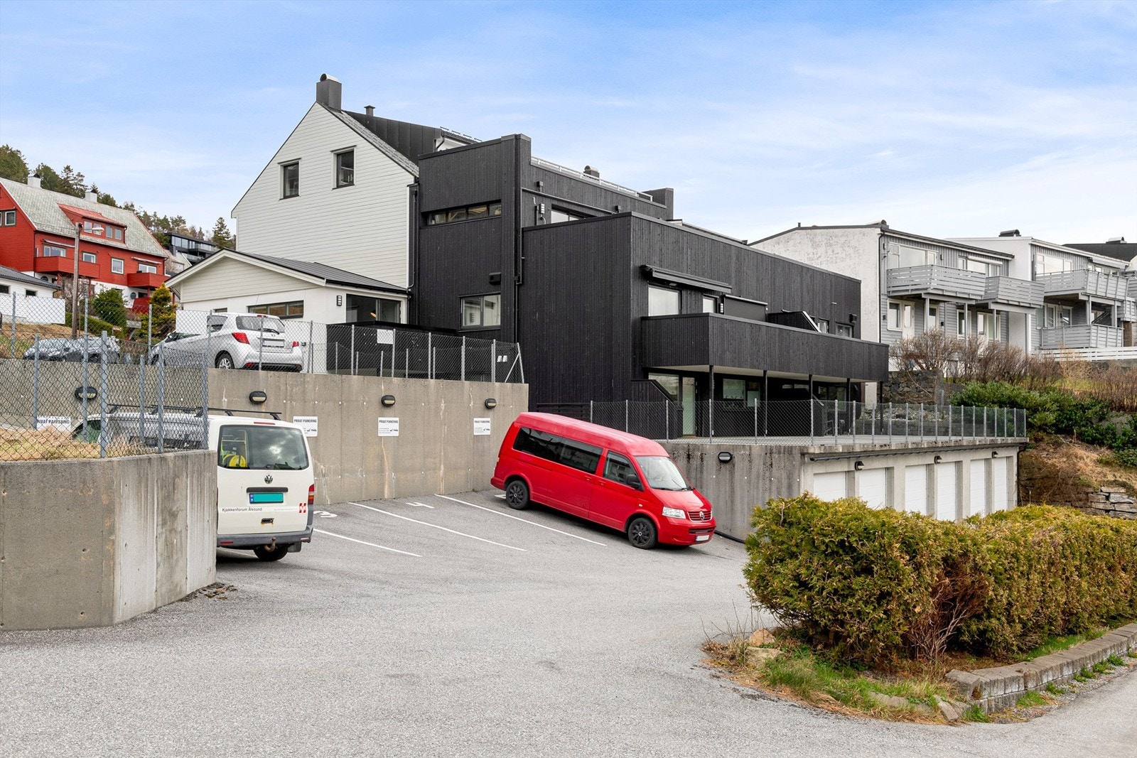 Leiligheten har trappefri adkomst Galleribilde