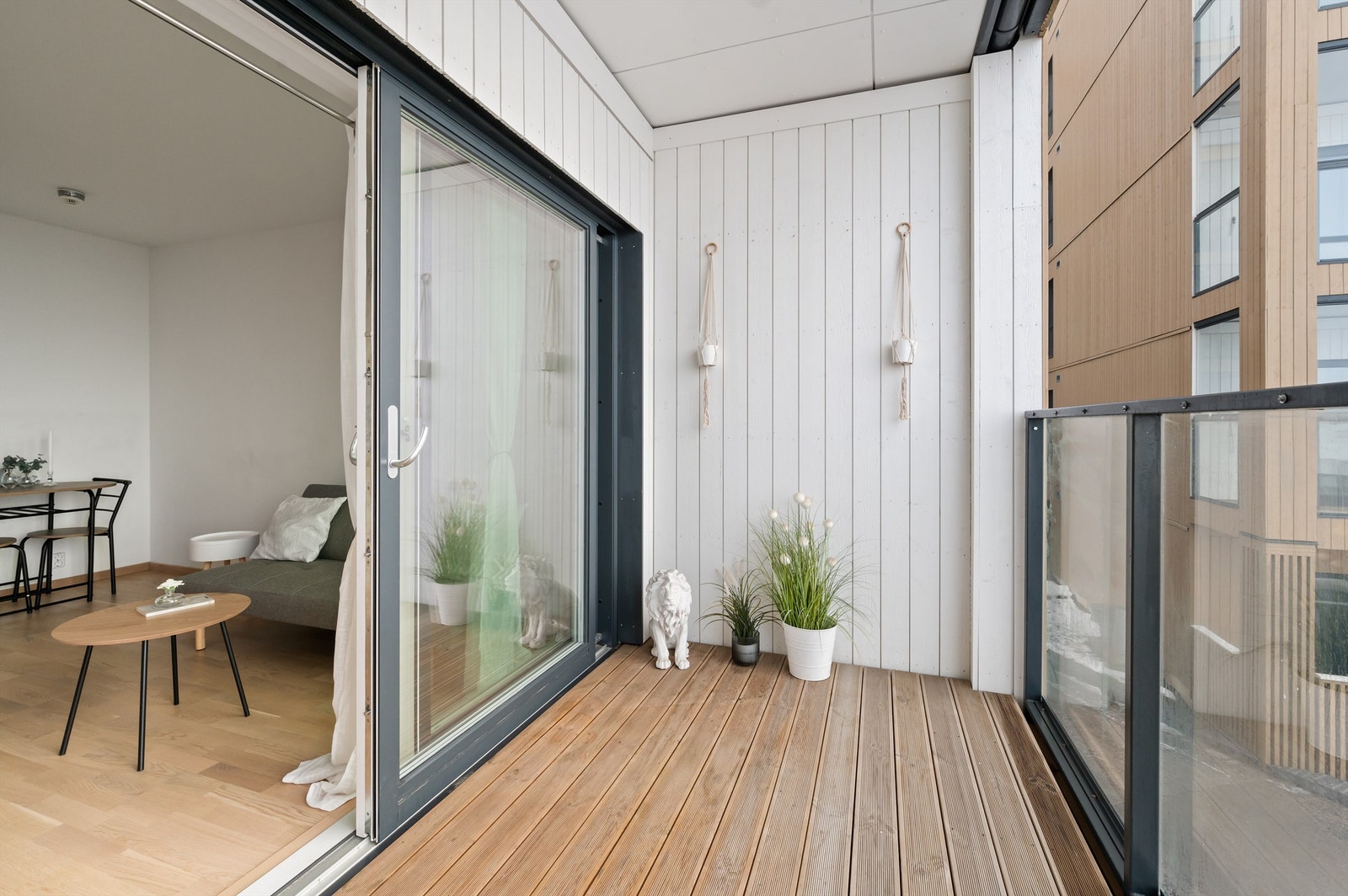 Boligen holder en svært høy standard med TG 1 på samtlige punkter i tilstandsrapporten. Galleribilde