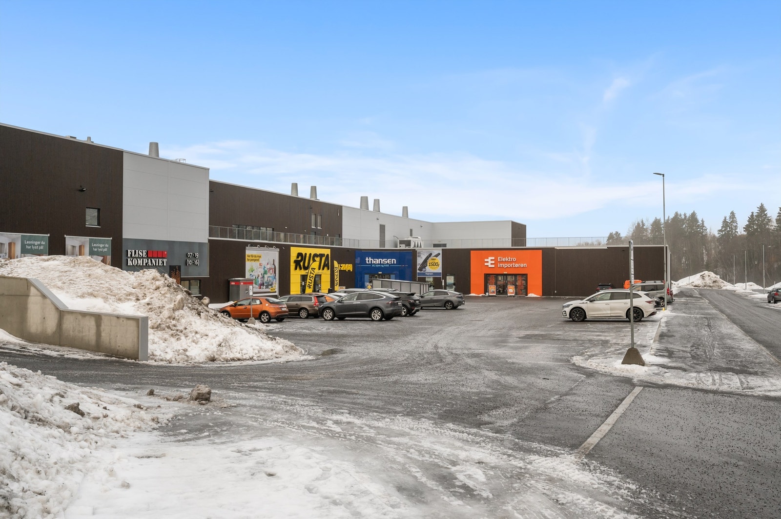 Kort vei til en rekke servicetilbud og fasiliteter Galleribilde