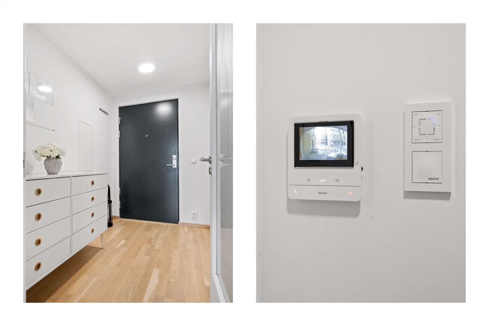 Boligen har et moderne callinganlegg Galleribilde