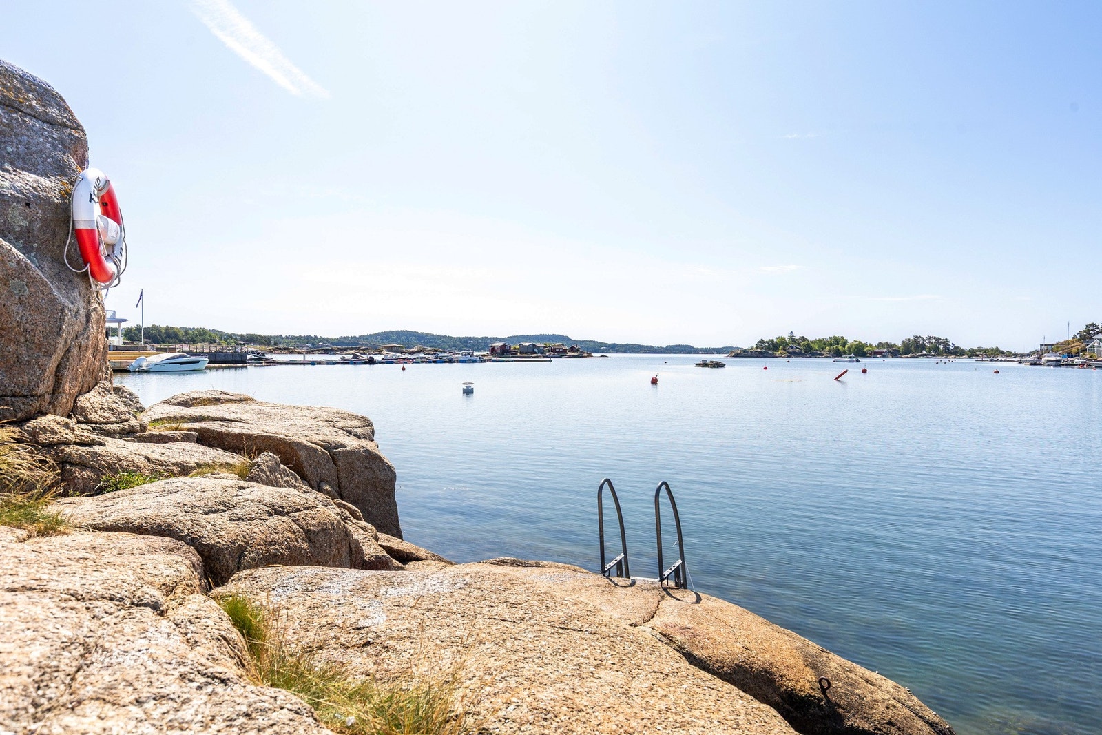 Her kan man rusle til morgenbadet Galleribilde