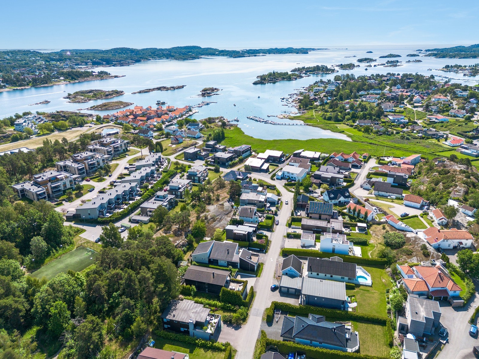 Fantastisk beliggenhet i barnevennlig og populært område Galleribilde