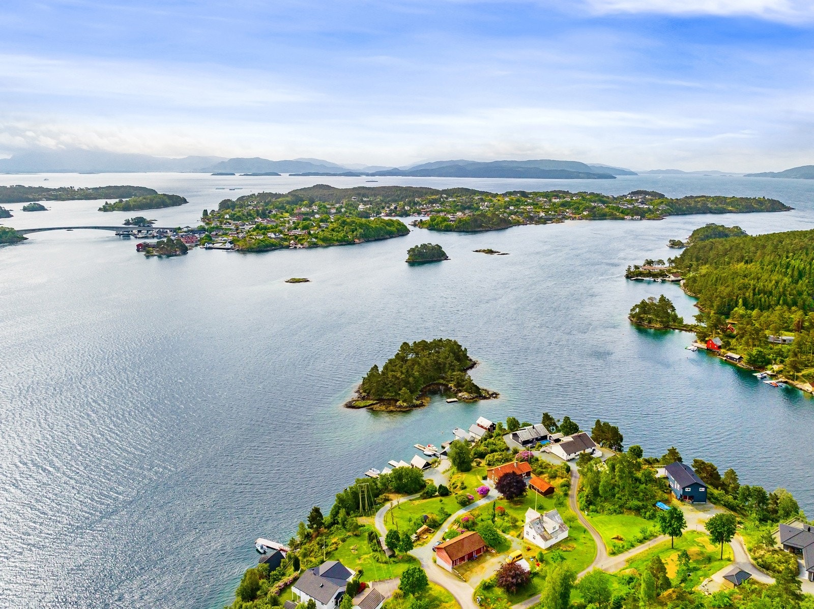 nydelige friluftsområder eller butikken på Vedholmen. Galleribilde