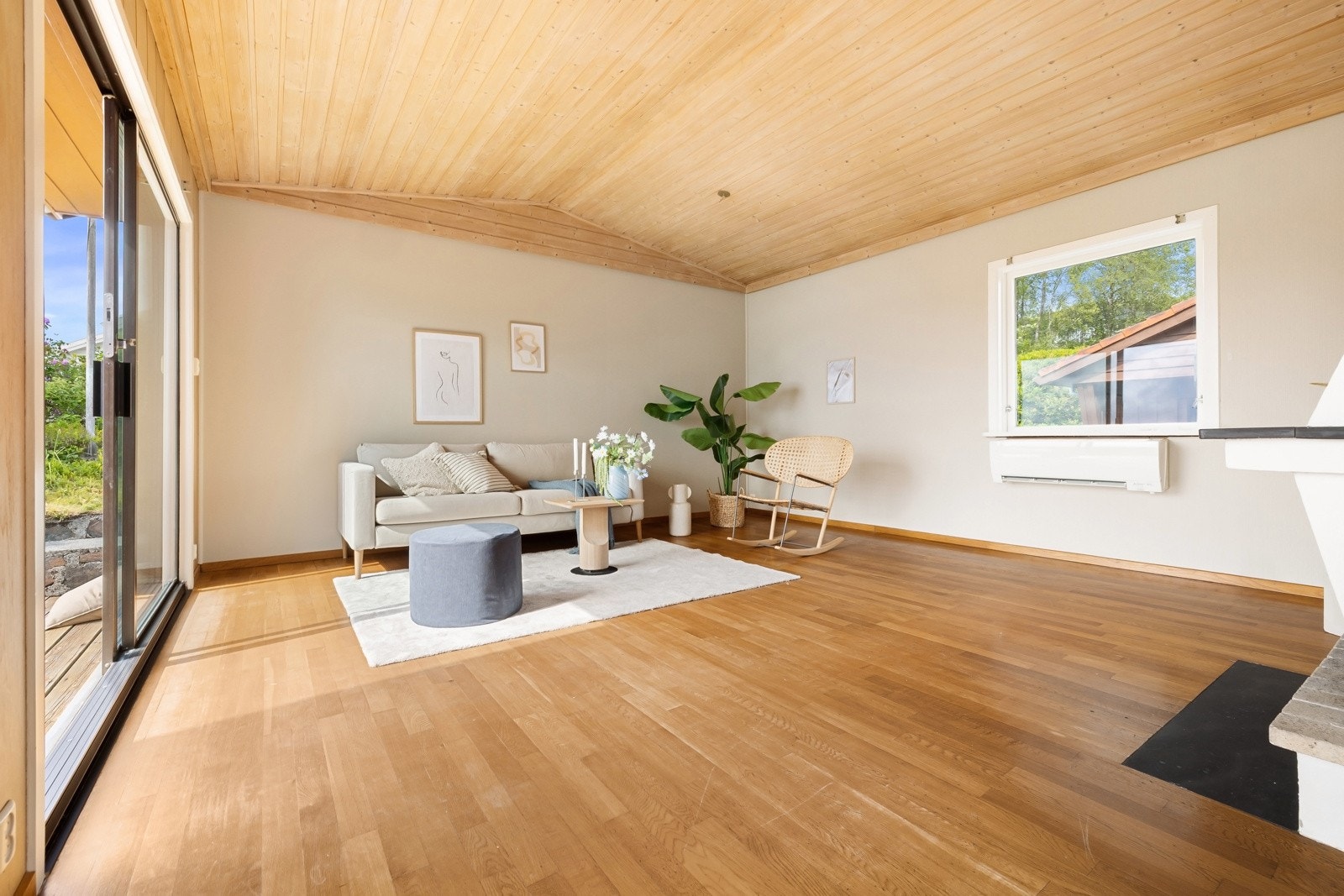 Boligen har naturlig og mekanisk ventilasjon. Galleribilde
