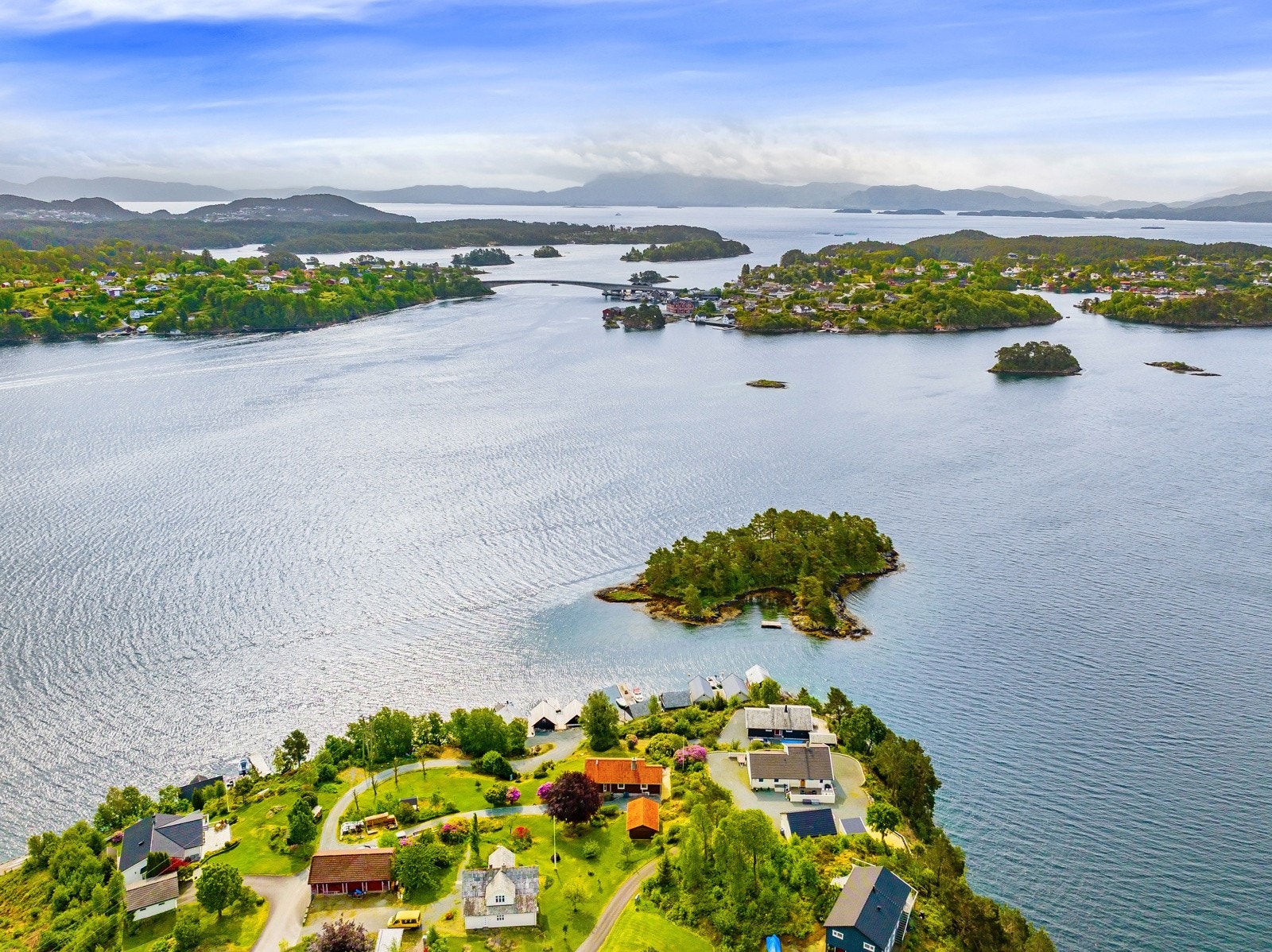 Kort båttur til mange gode fiskeplasser, Galleribilde