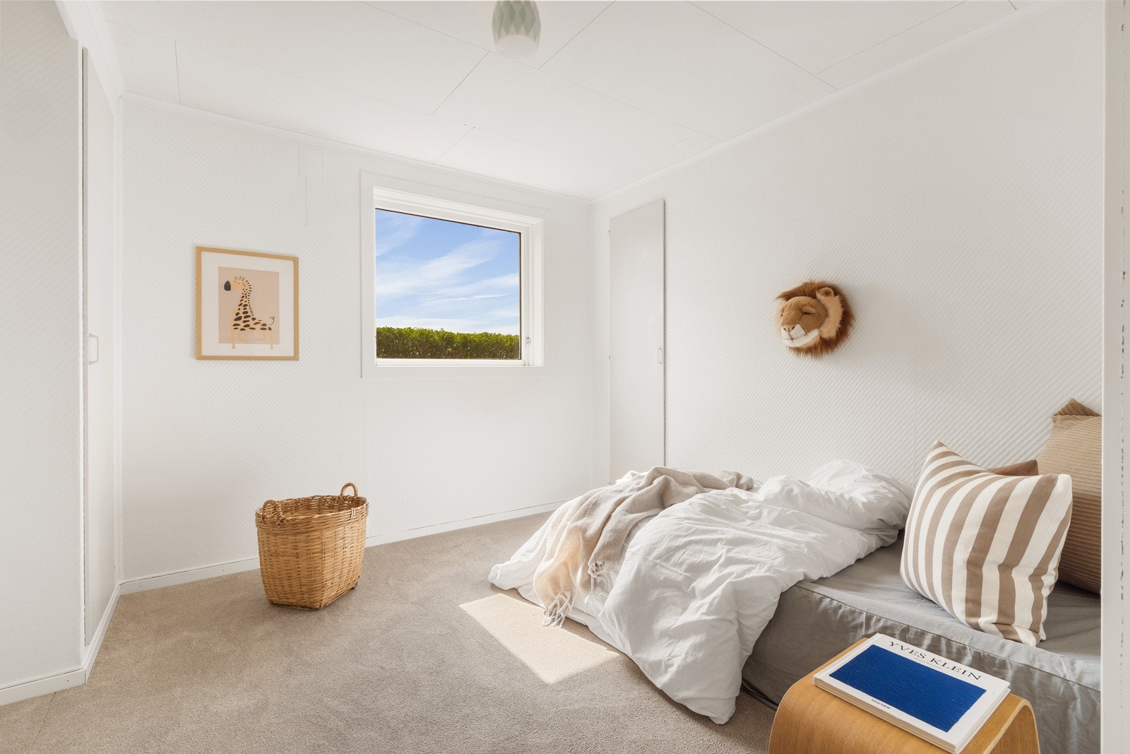 Innredet som soverom. Galleribilde