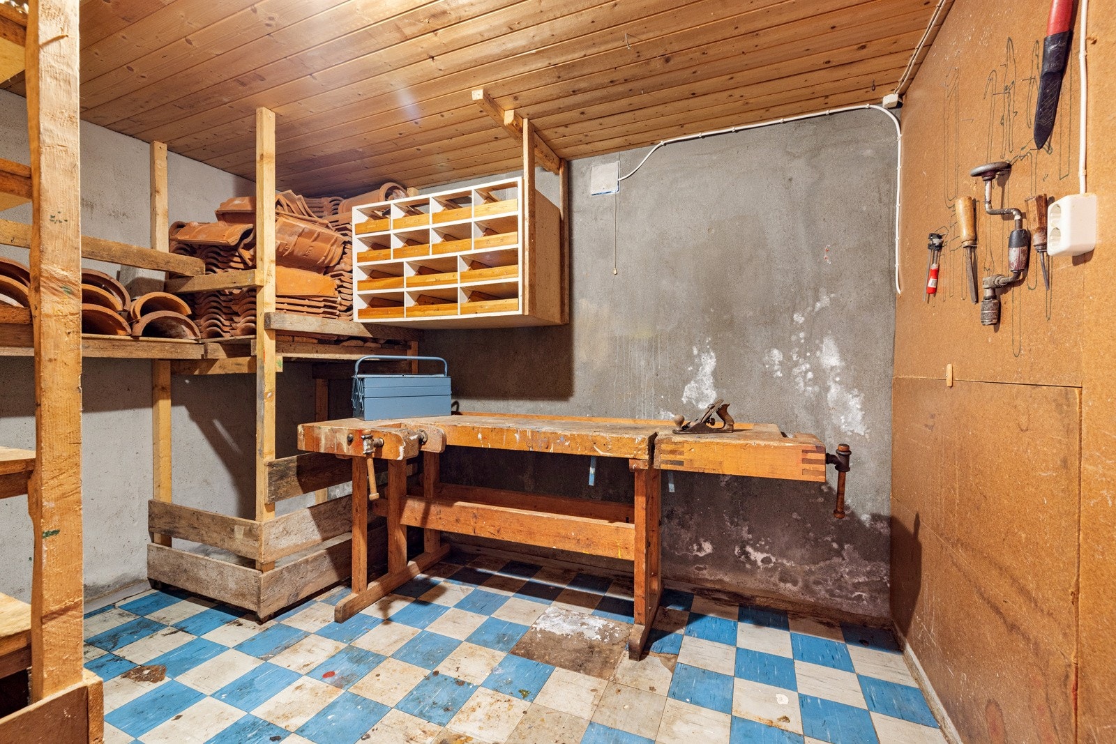 Arbeidsrom. Galleribilde