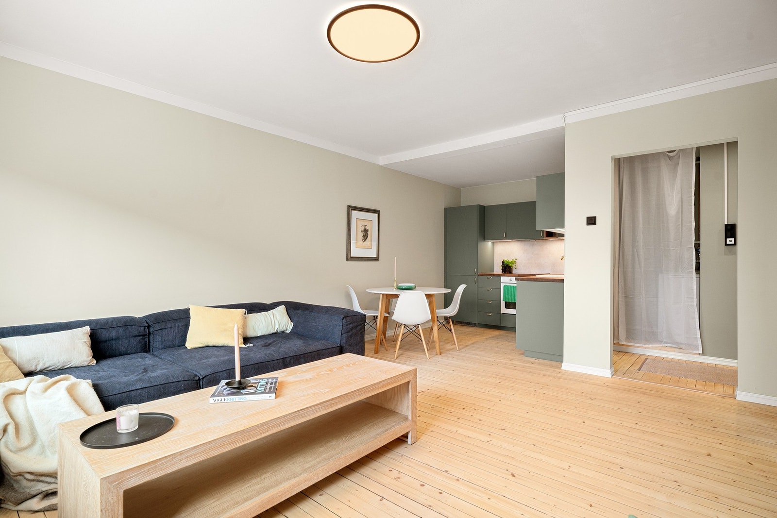 Svært praktisk planløsning. Galleribilde