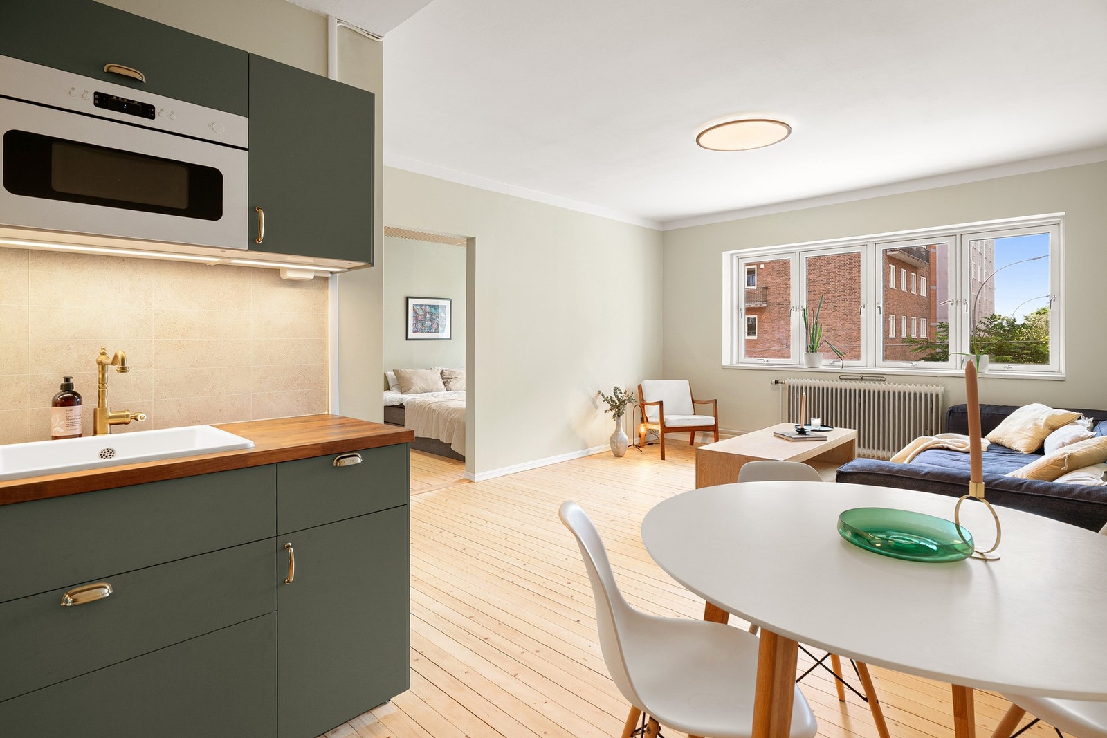 Vinduene ble byttet i 2013. Galleribilde