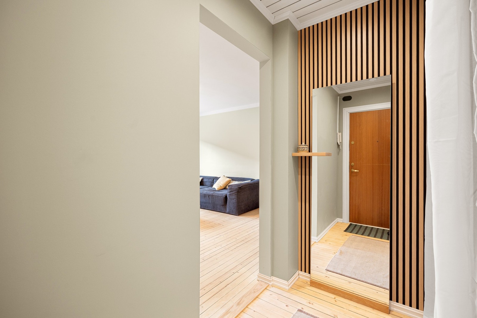 Oppvarming via radiatorer og varmtvann er inkludert i felleskostnadene. Galleribilde