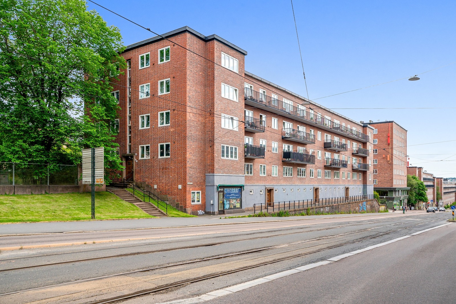 Fasade. Galleribilde