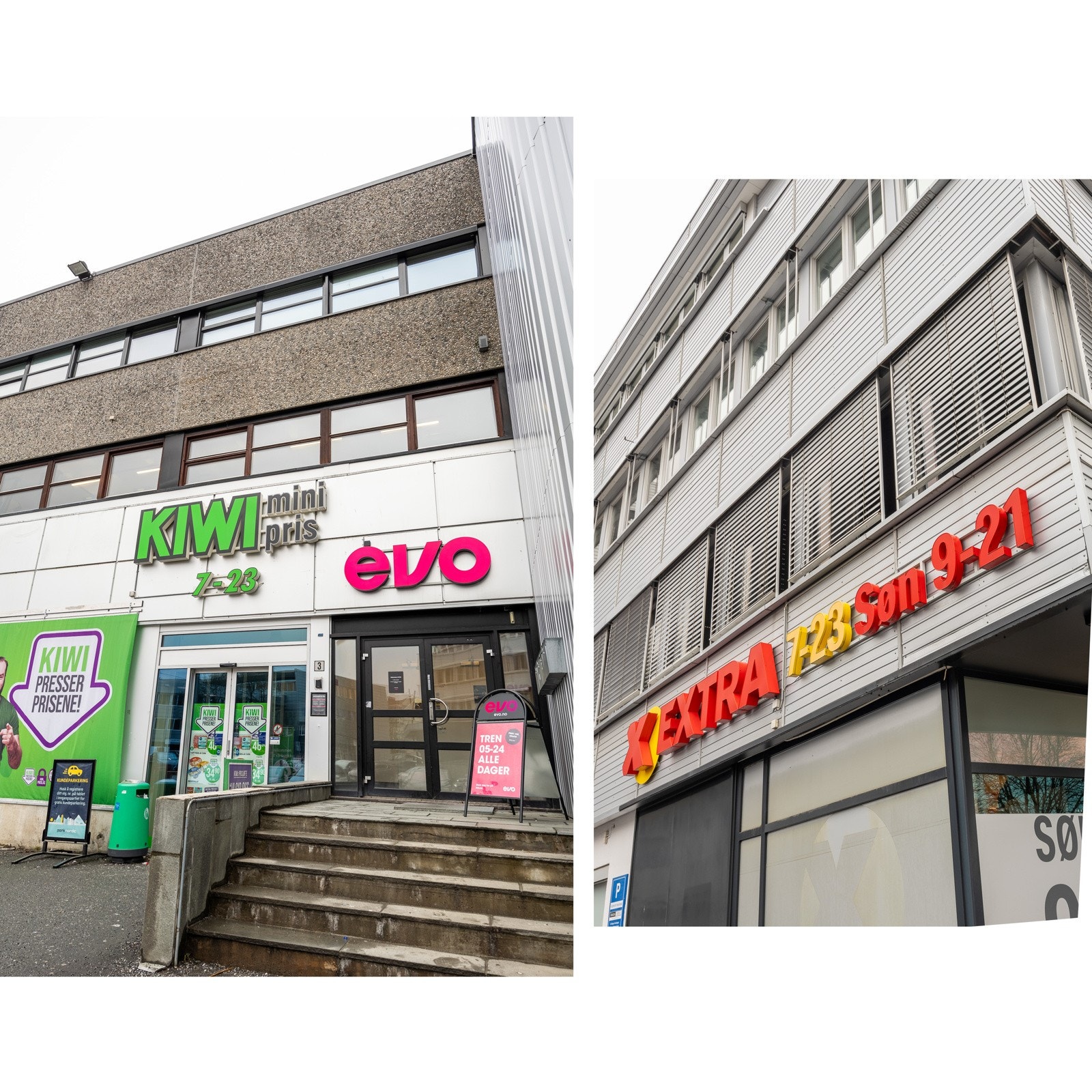 Nærområde - Kort vei til treningssentre slik som SATS og EVO Galleribilde