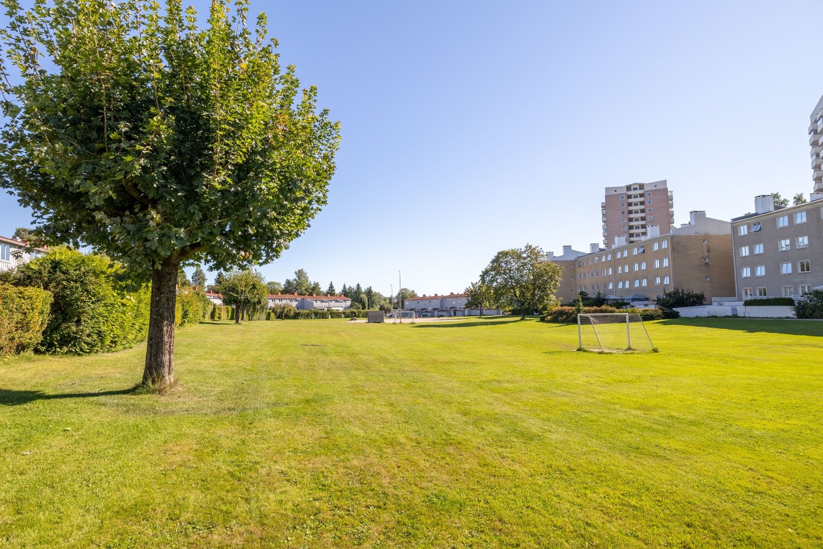 Nærområde - Frodige grøntområder Galleribilde