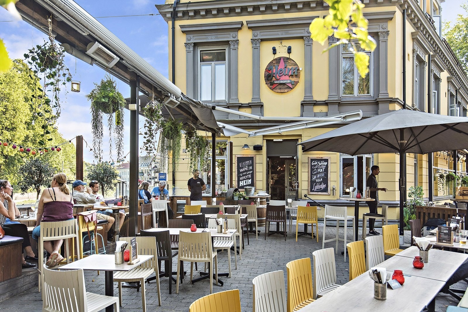 Nærområde - Heim. Galleribilde