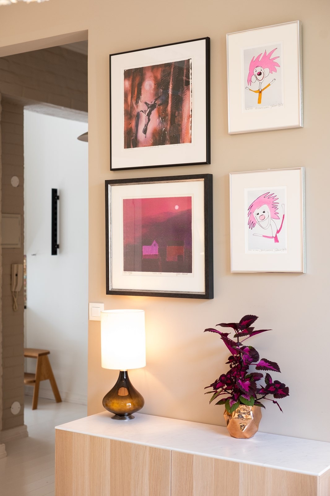 Hele boligen ble omfattende oppusset i 2013. Galleribilde