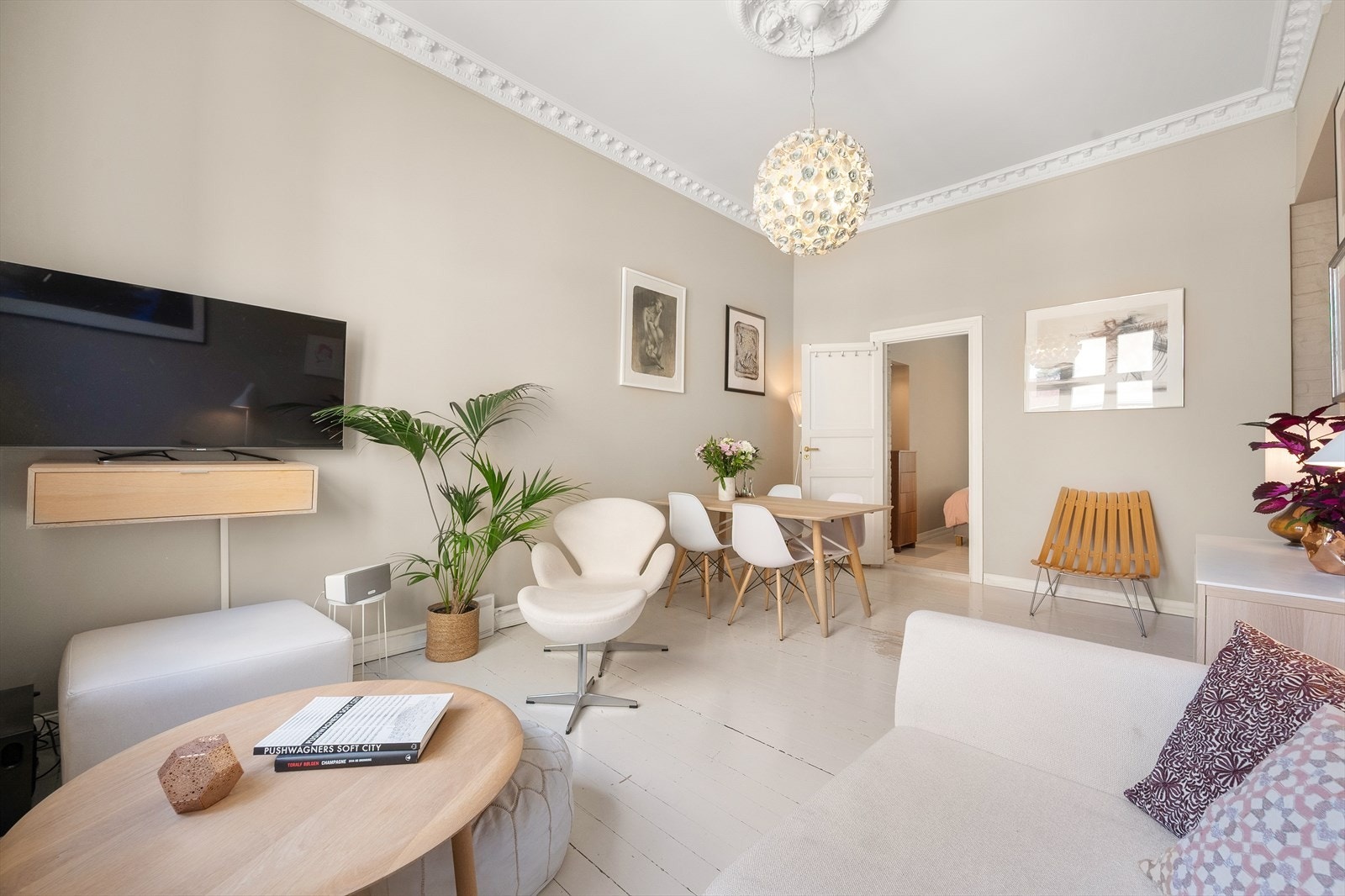 Geitmyrsveien 31 er et godt driftet og hyggelig borettslag med flotte utearealer. Galleribilde