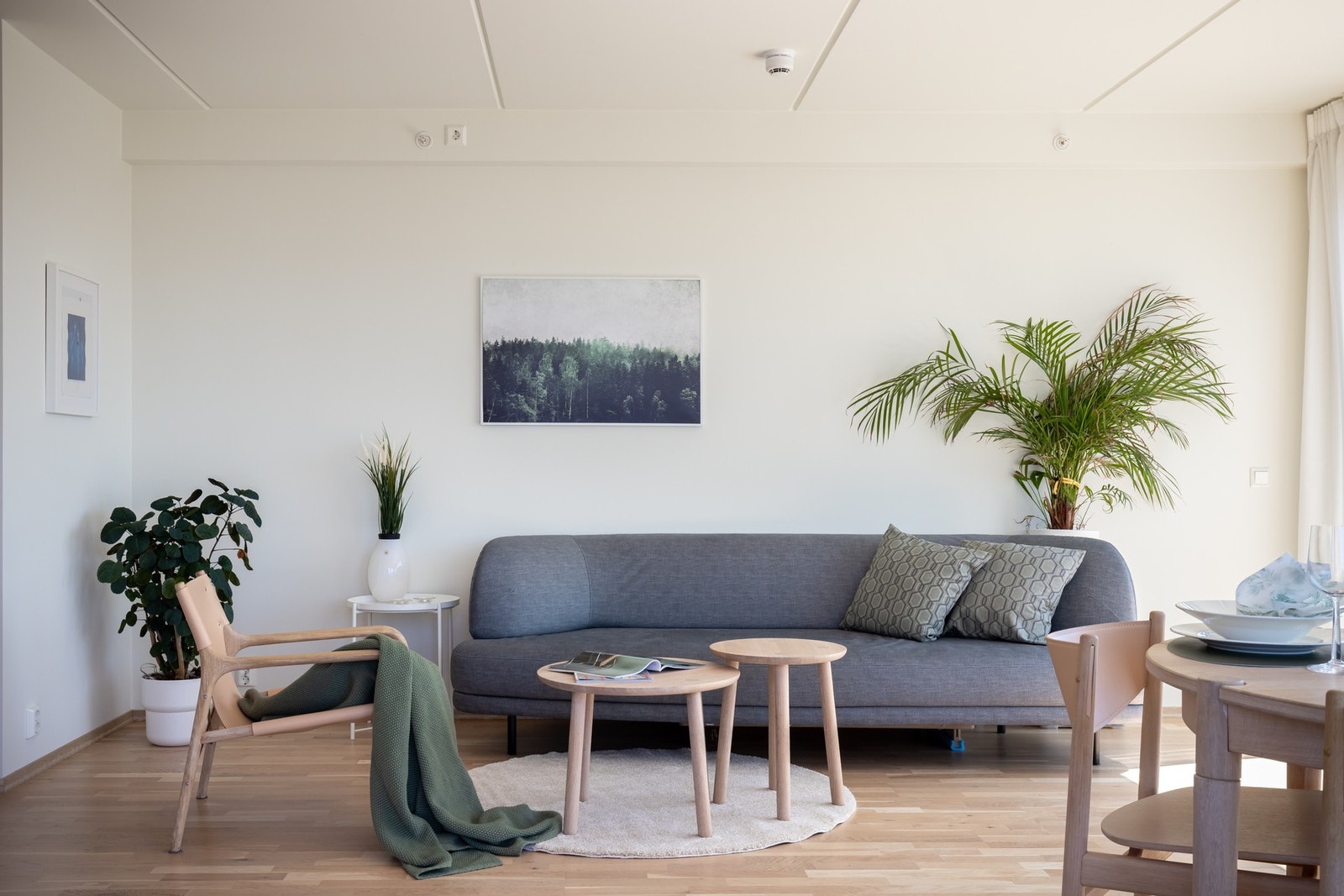 Visste du at leiligheten byr på vannbåren gulvvarme i stue, kjøkken og entré? Galleribilde