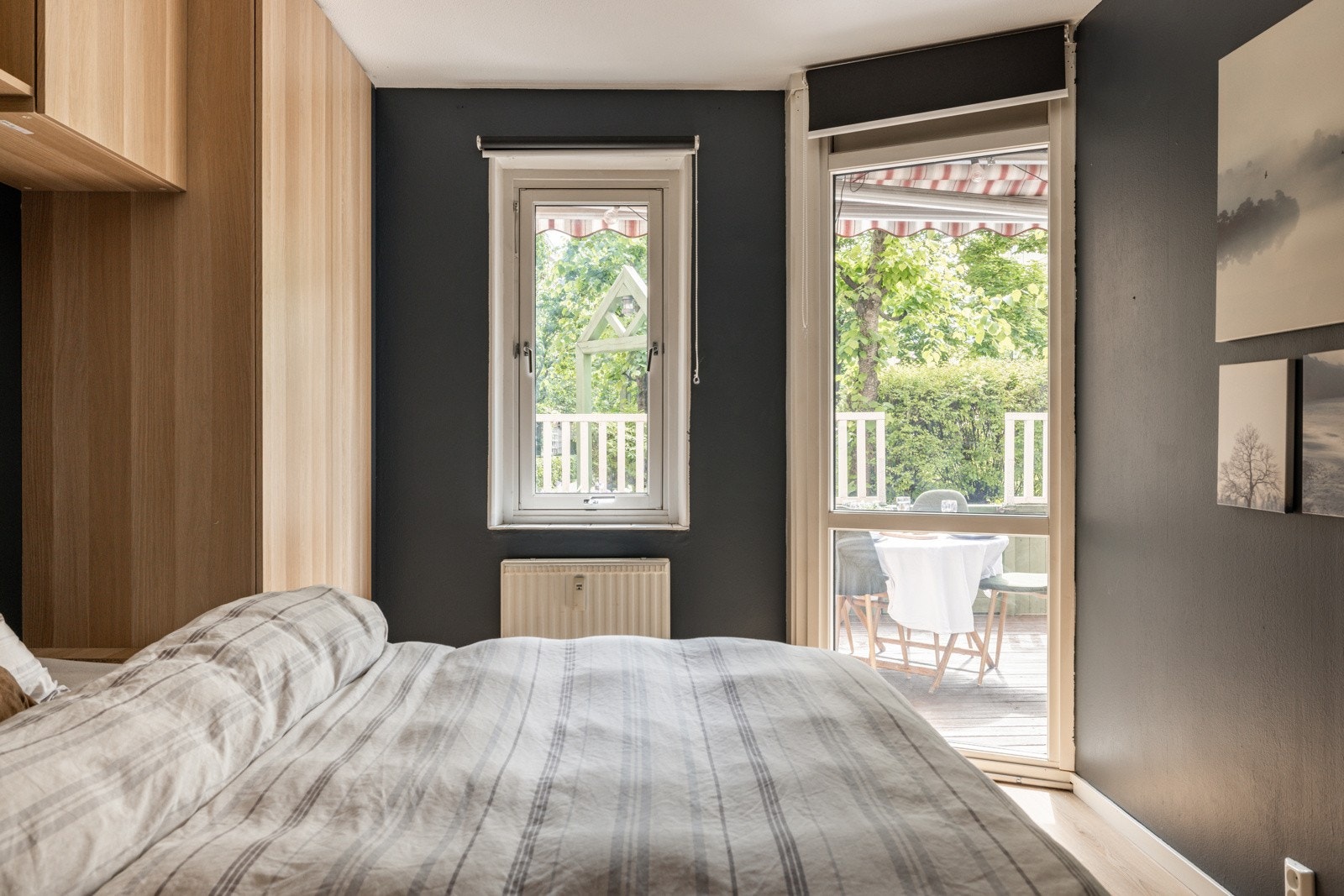 Det er godt med naturlig lys og gode muligheter for lufting. Galleribilde