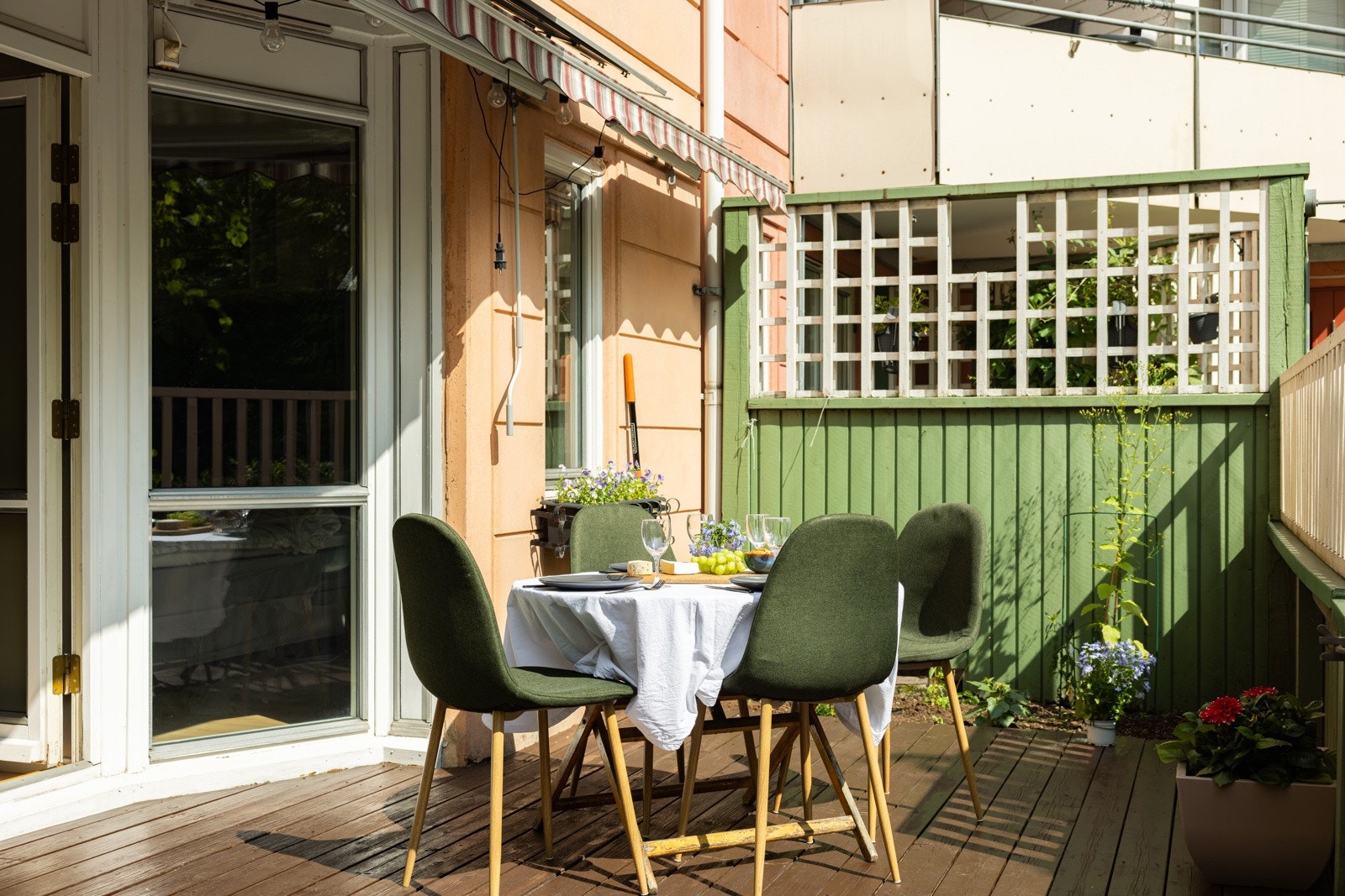 Her kan du nyte lange sommerdager. Galleribilde