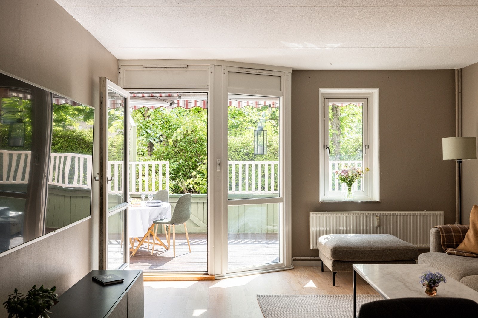 A-konto oppvarming er inkludert i felleskostnadene. Galleribilde