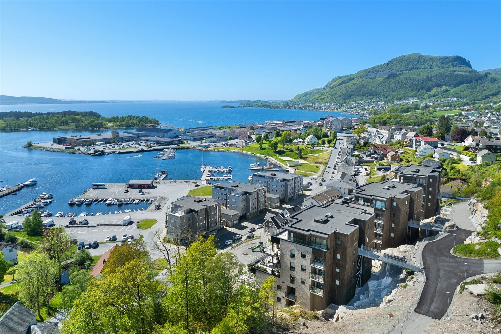 Velkommen til B302 i Direktørens Høyde Galleribilde