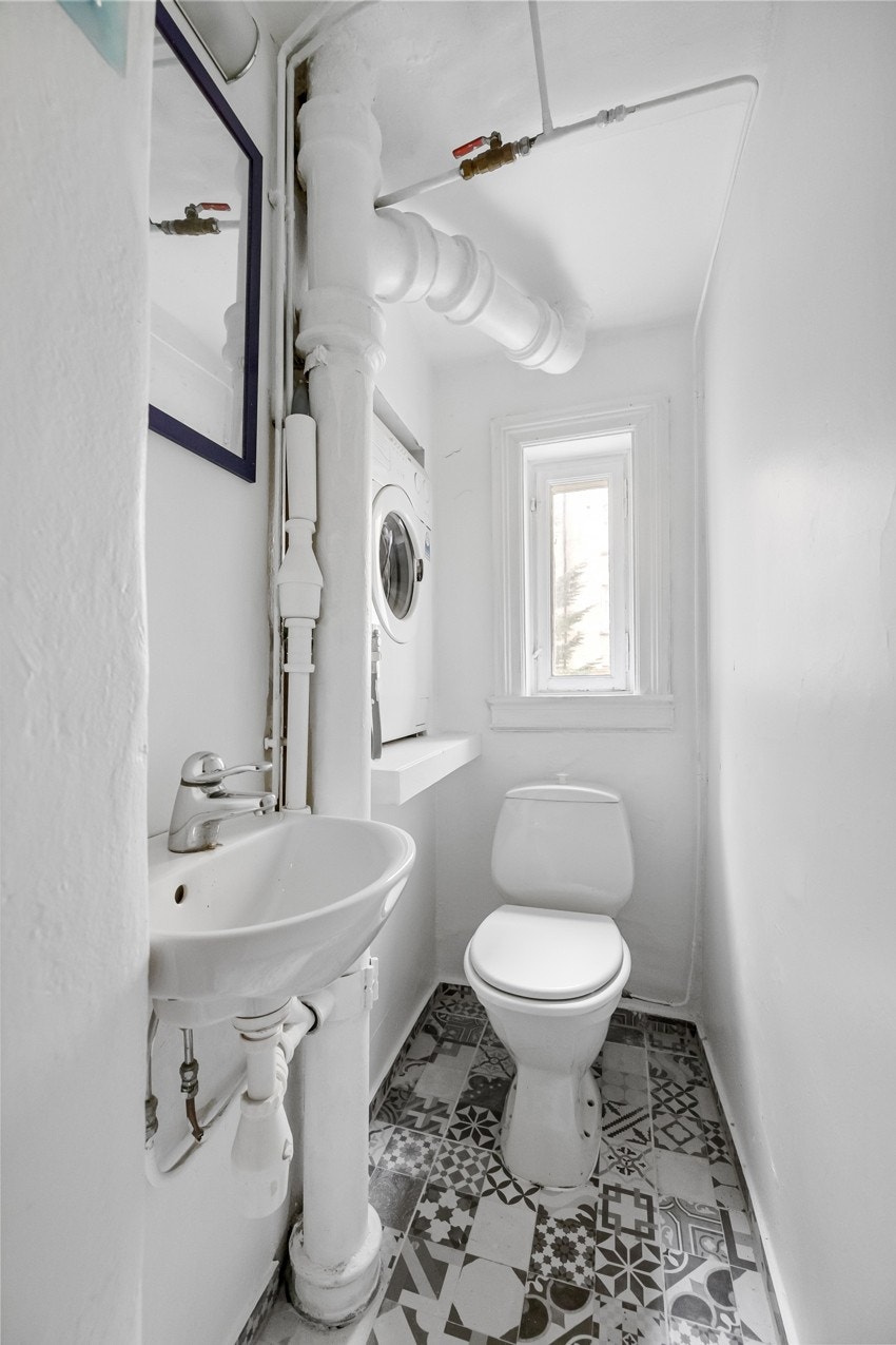 Toalett tilhørende hybel Galleribilde