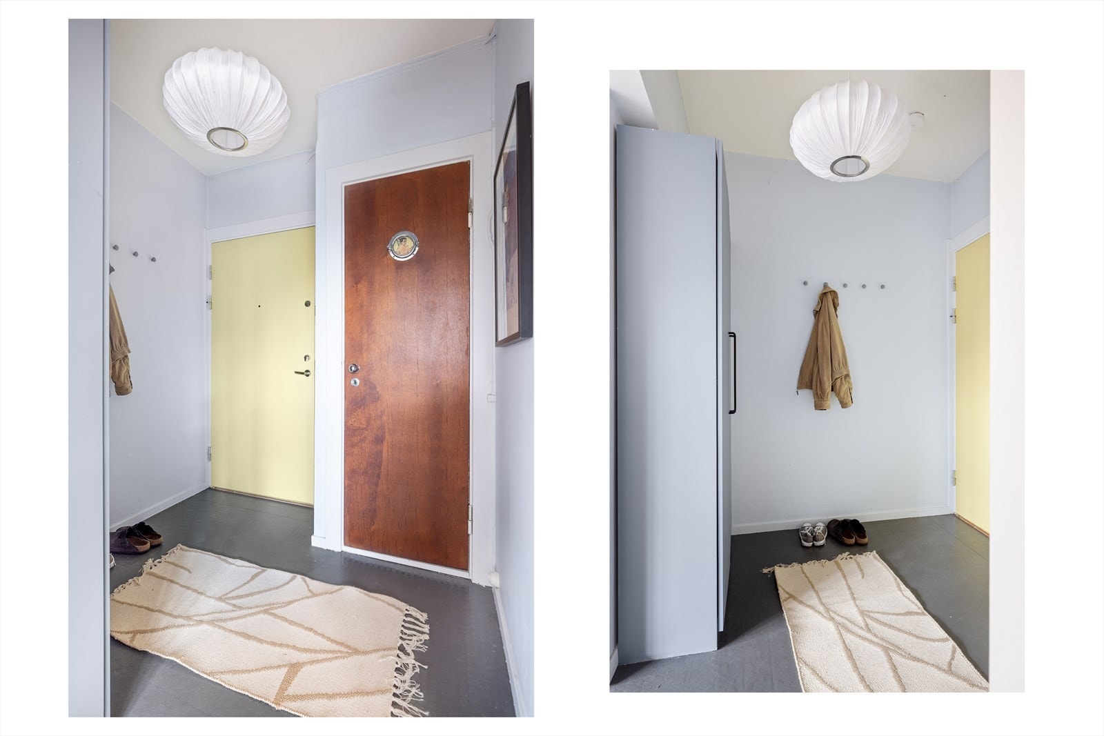 - Entré med god plass til oppheng og garderobeskap for ekstra oppbevaring - Galleribilde