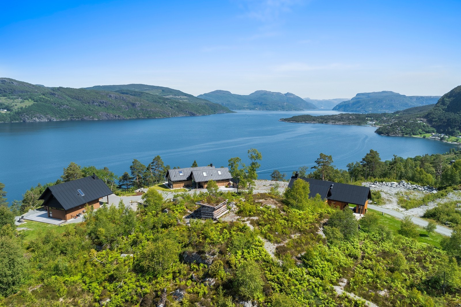 Bjørkåsen Panorama Galleribilde