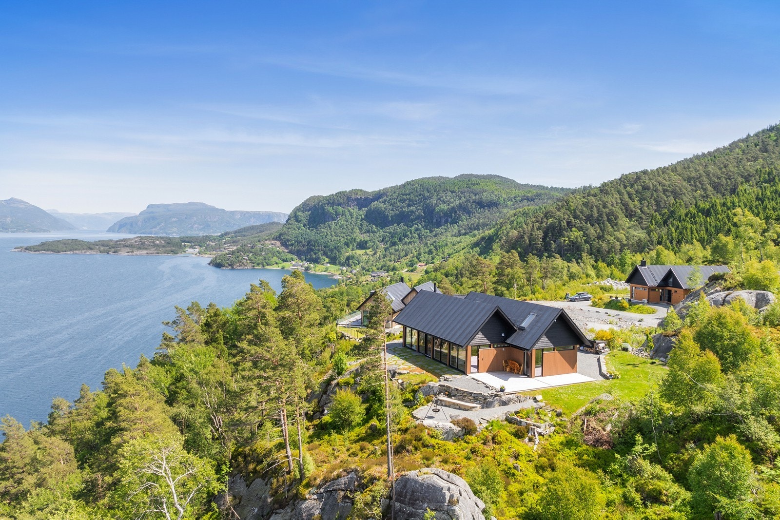 Bjørkåsen Panorama Galleribilde
