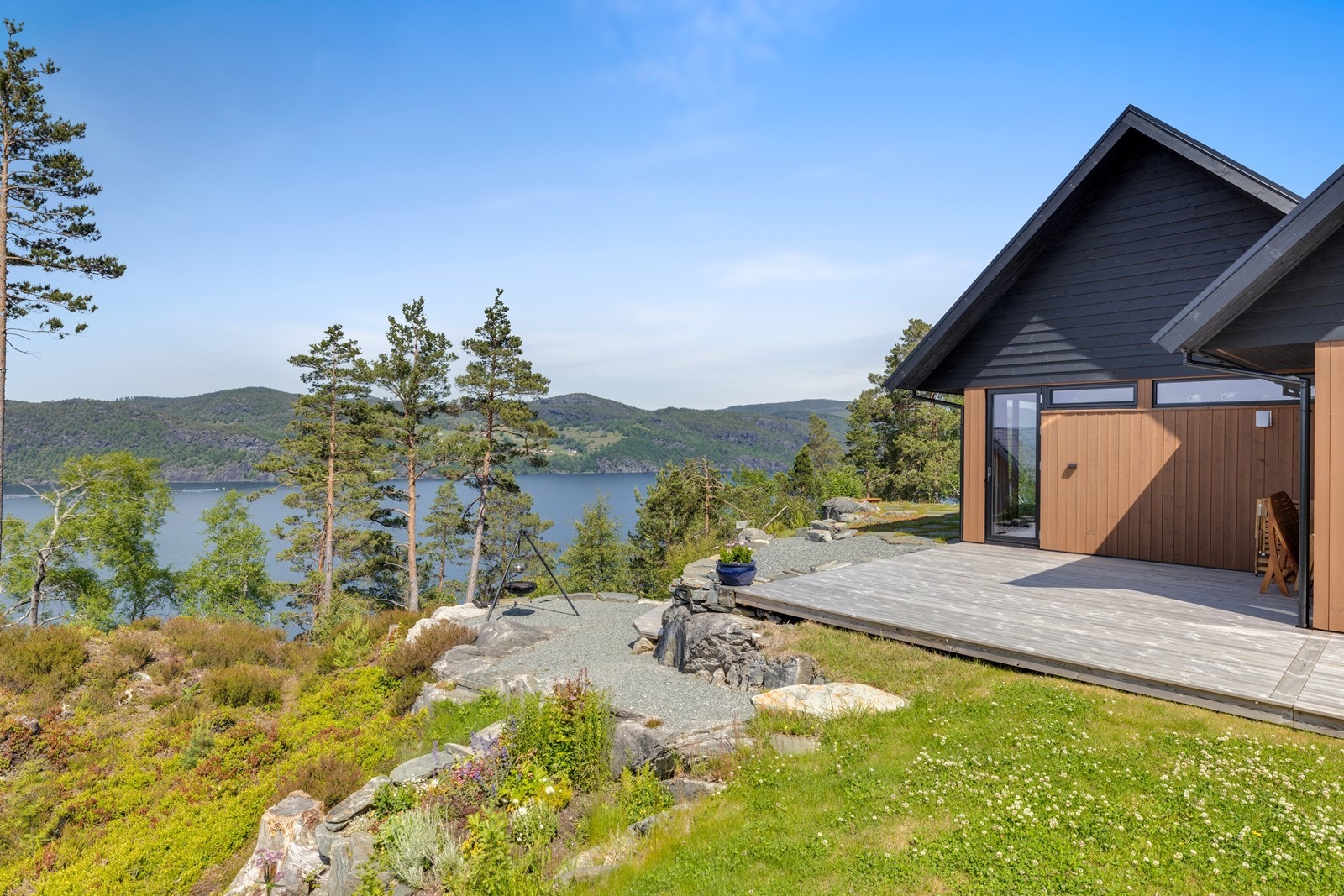 Bjørkåsen Panorama Galleribilde