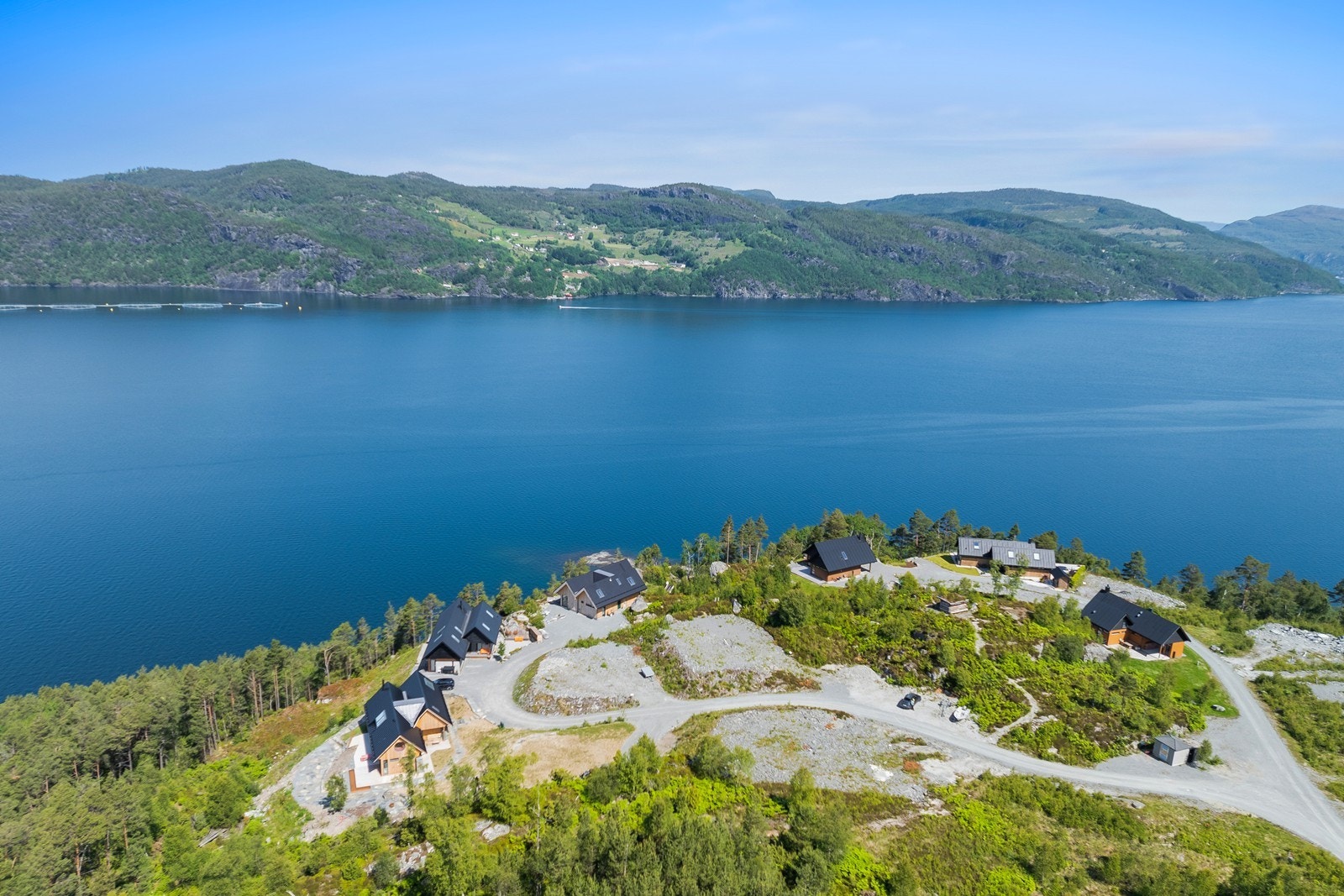 Bjørkåsen Panorama Galleribilde