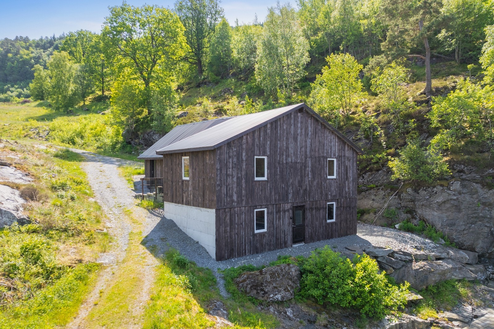 Bjørkåsen Panorama Galleribilde