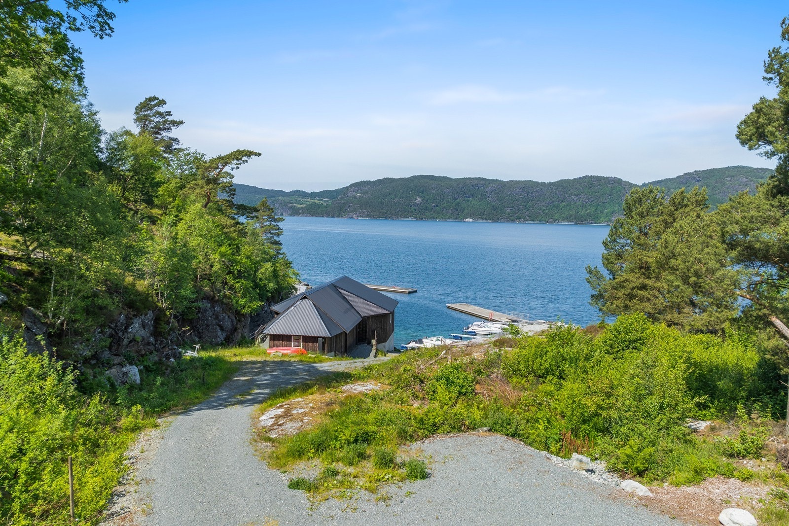 Bjørkåsen Panorama Galleribilde