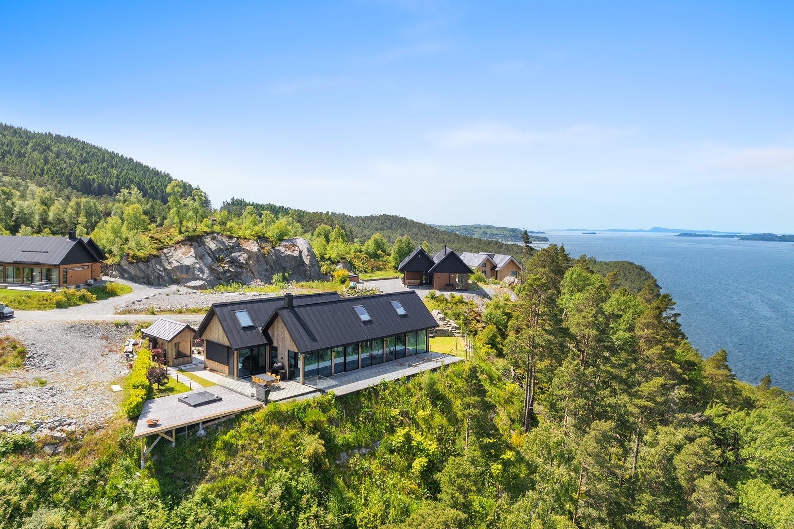 Bjørkåsen Panorama Galleribilde