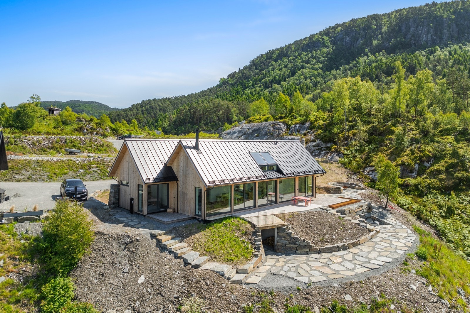 Bjørkåsen Panorama Galleribilde