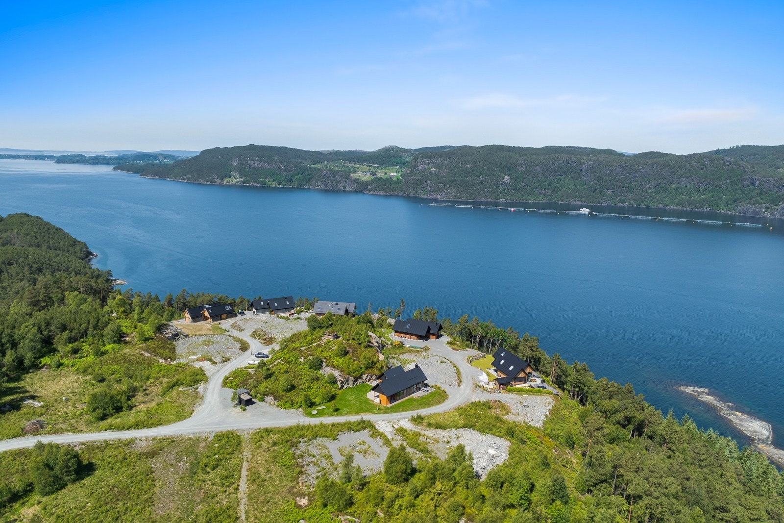 Bjørkåsen Panorama Galleribilde