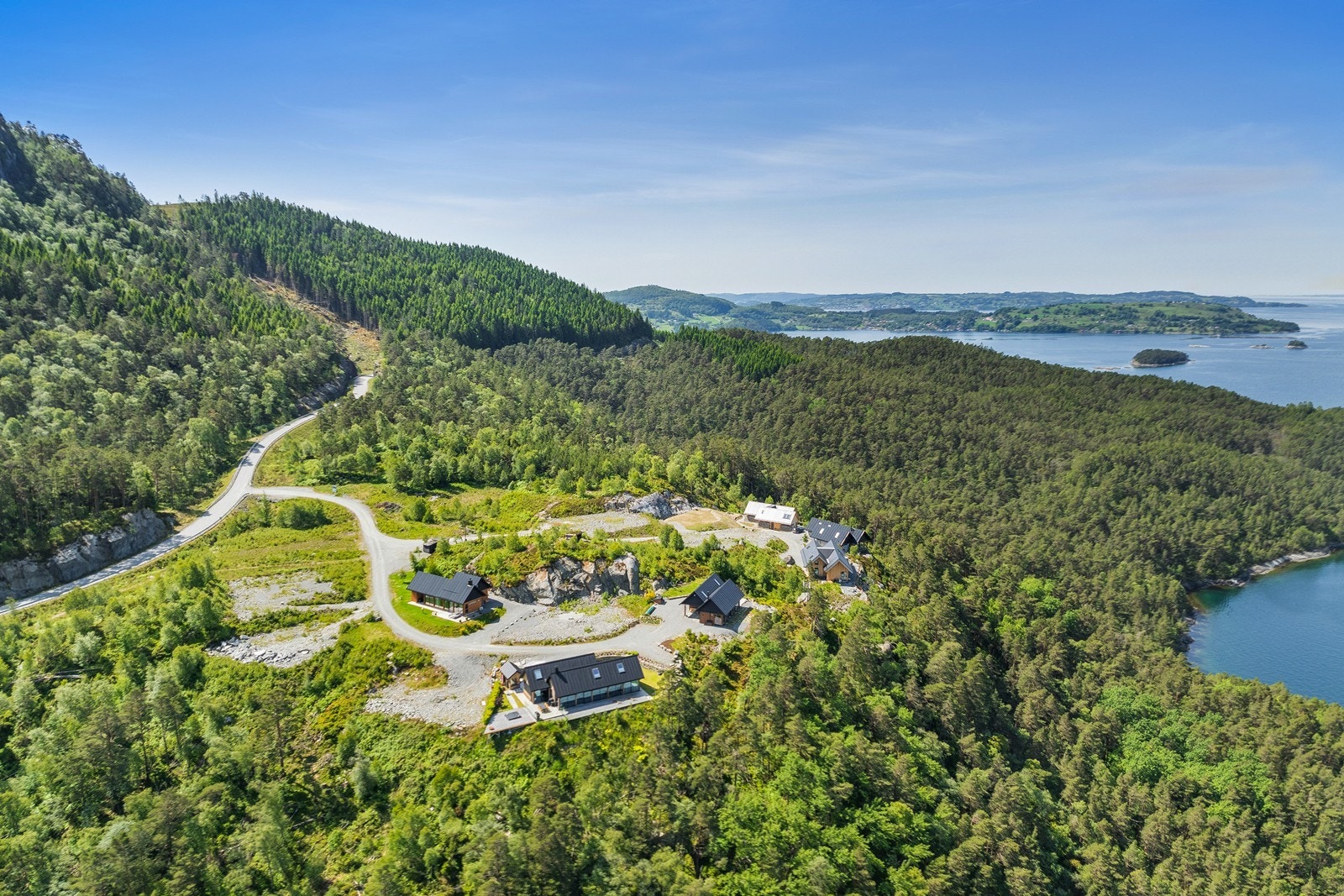 Bjørkåsen Panorama Galleribilde
