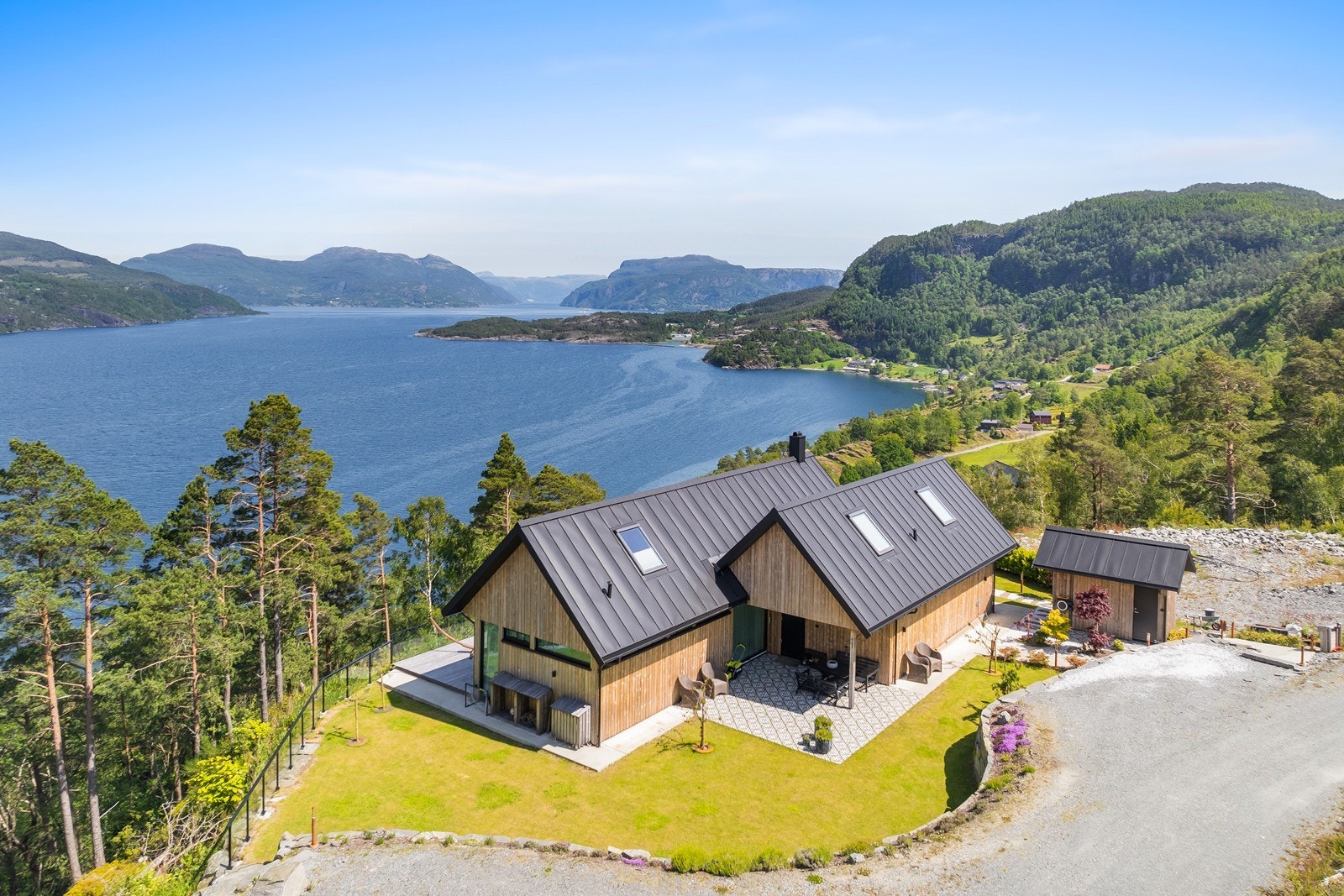 Bjørkåsen Panorama Galleribilde