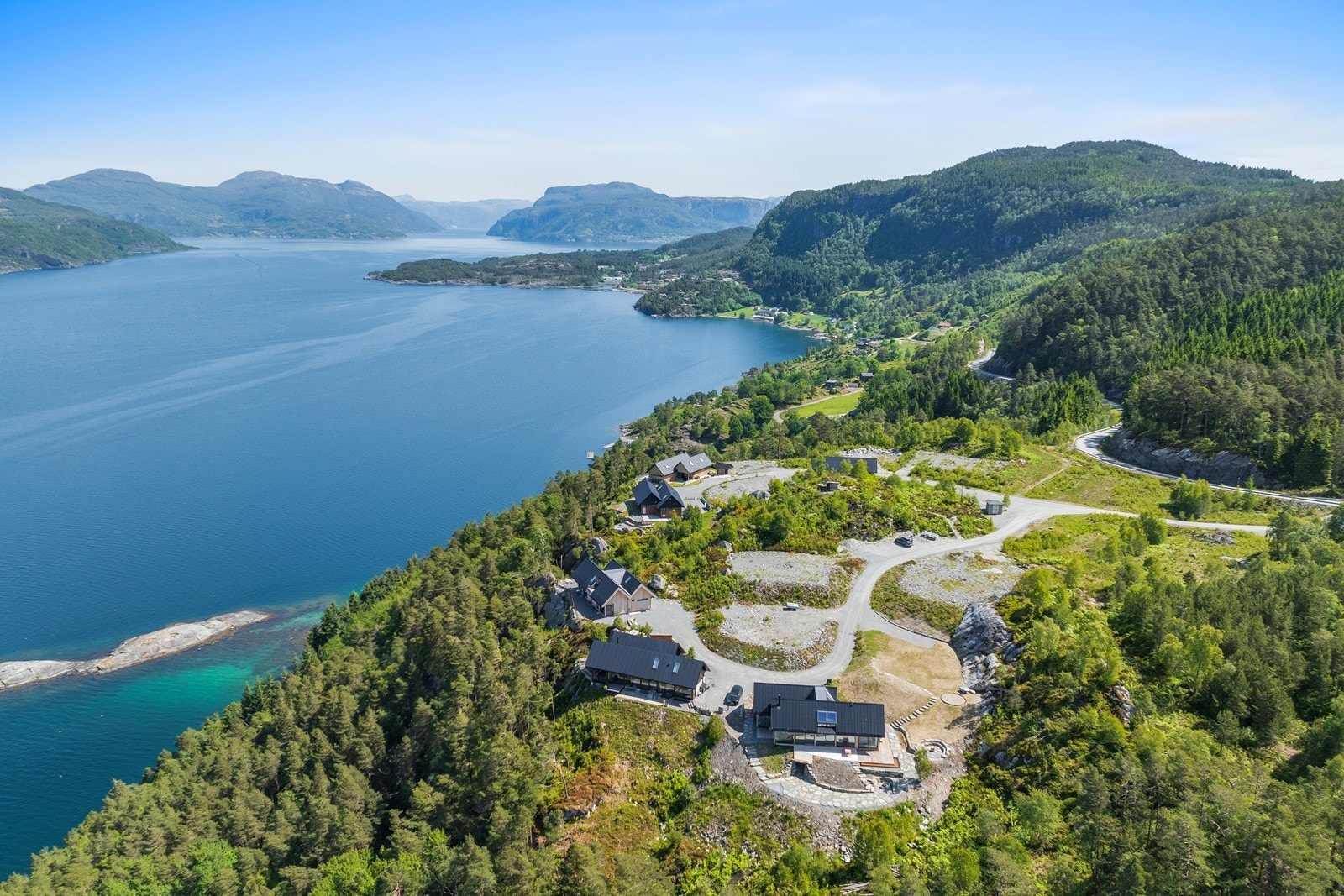 Bjørkåsen Panorama Galleribilde