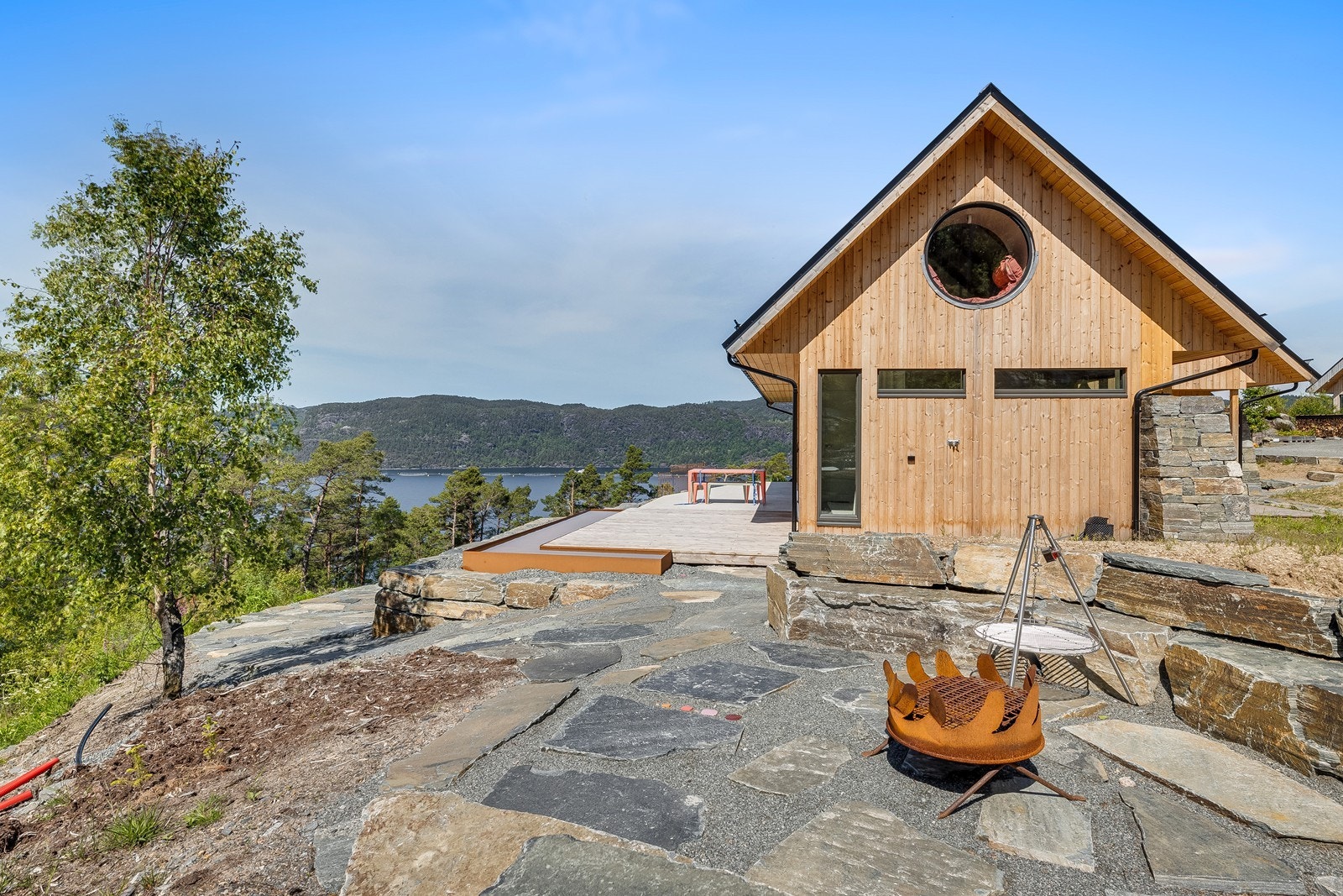 Bjørkåsen Panorama Galleribilde