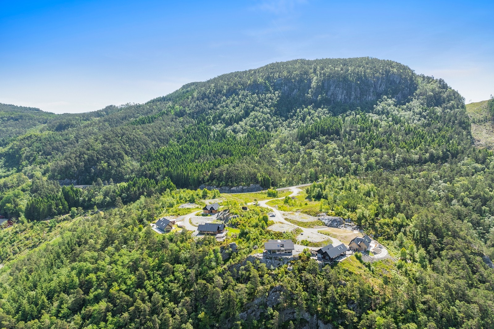 Bjørkåsen Panorama Galleribilde