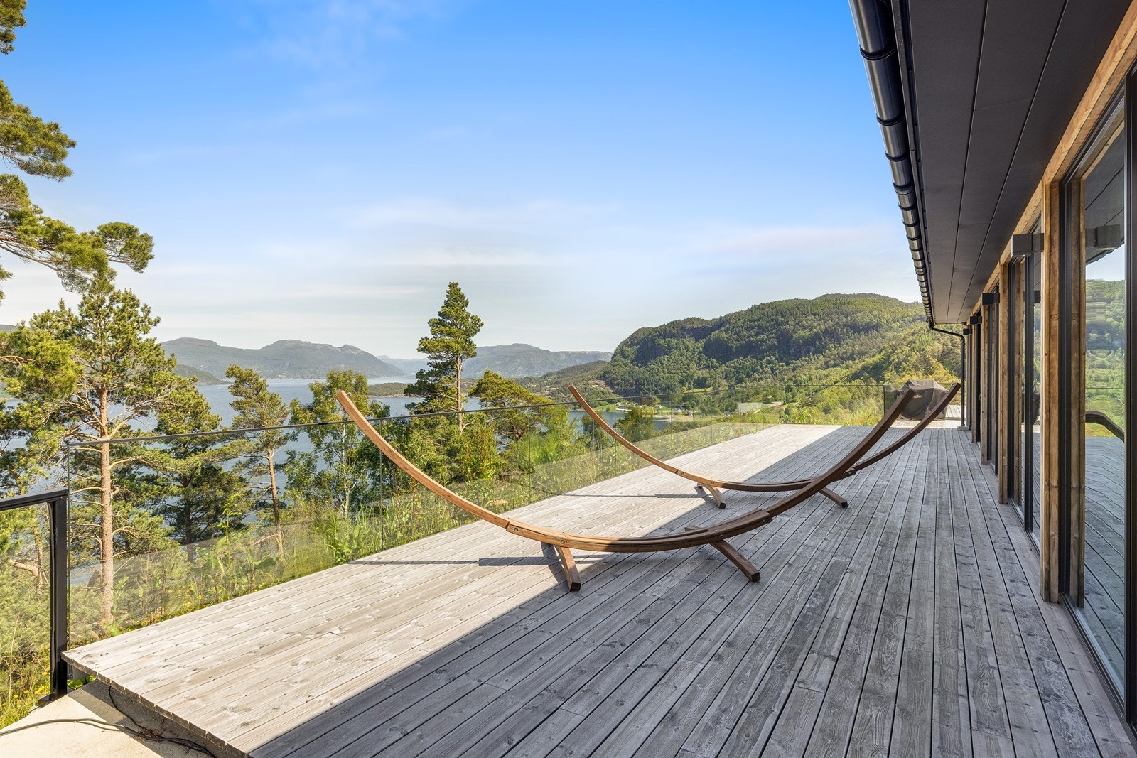 Bjørkåsen Panorama Galleribilde