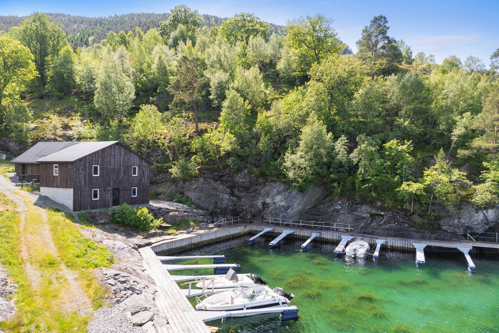Bjørkåsen Panorama Galleribilde
