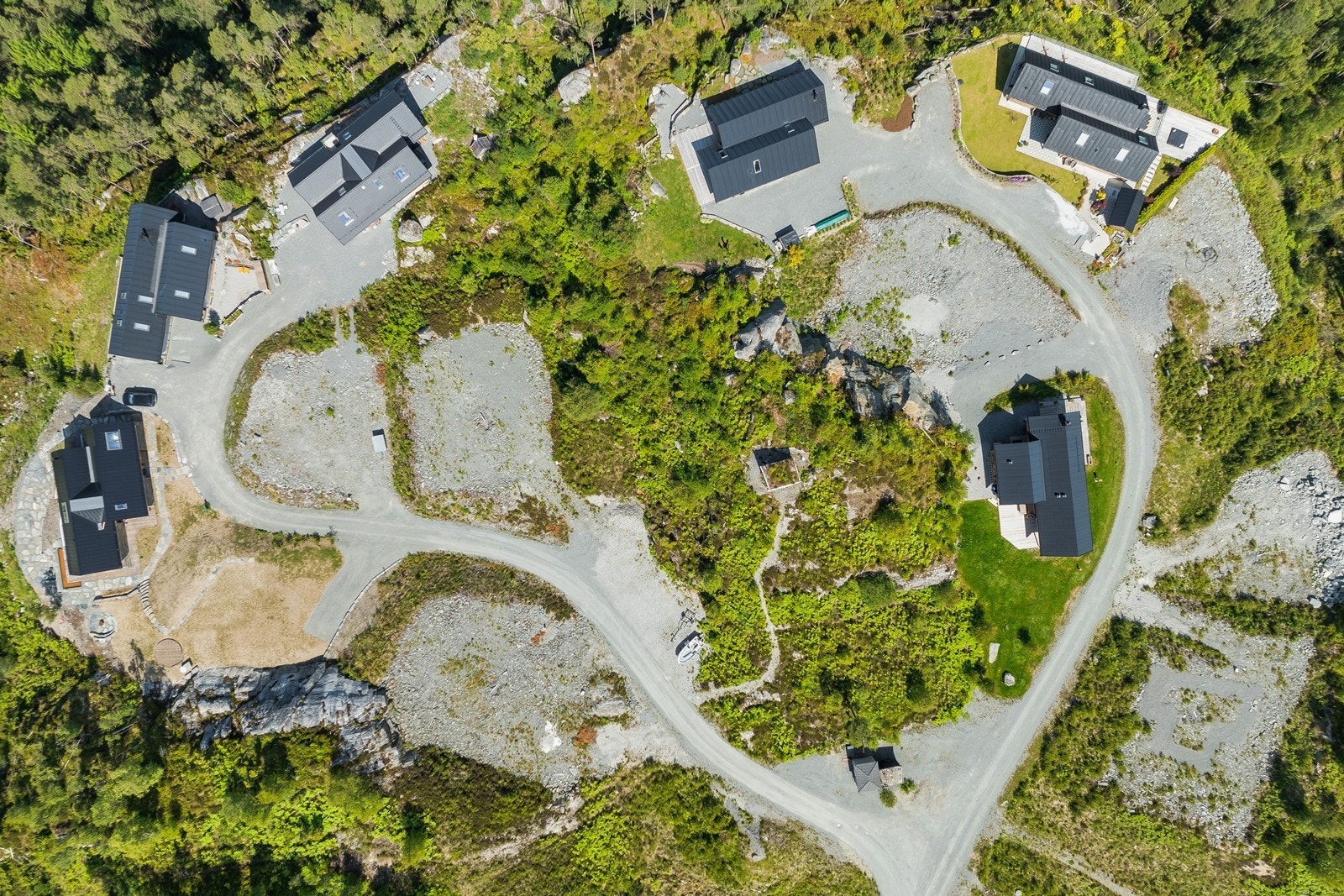 Bjørkåsen Panorama Galleribilde