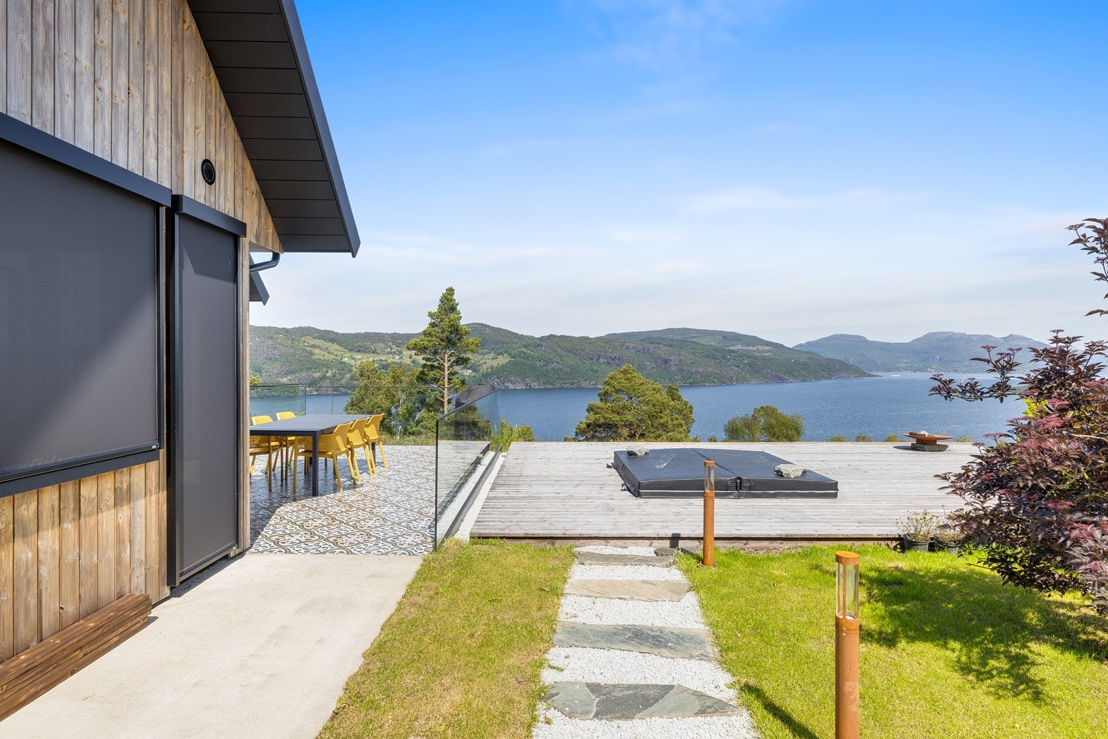 Bjørkåsen Panorama Galleribilde