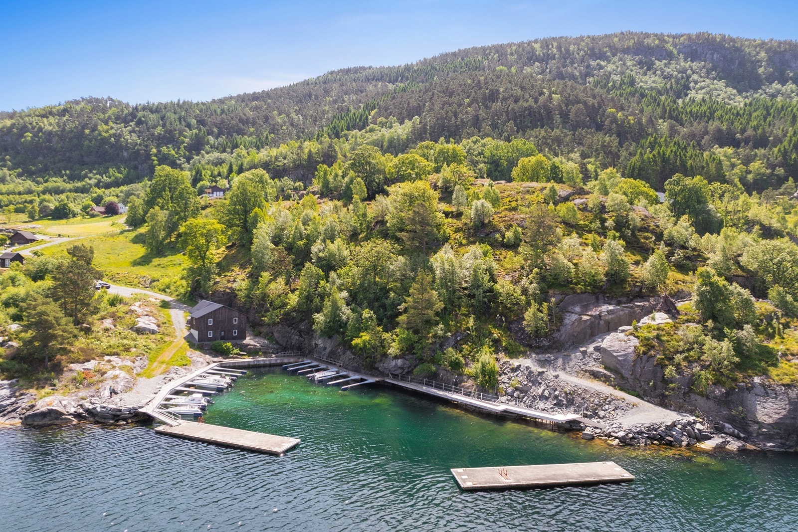 Bjørkåsen Panorama Galleribilde