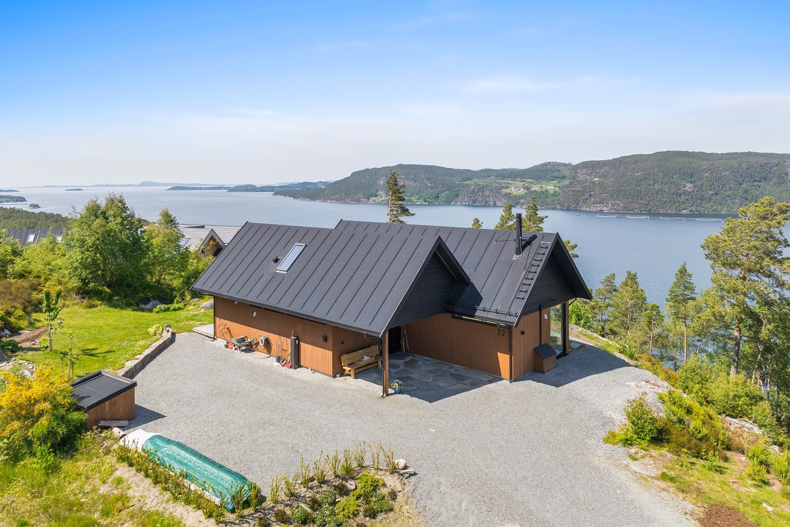 Bjørkåsen Panorama Galleribilde