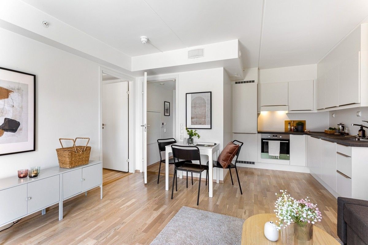 Stue/kjøkken Galleribilde