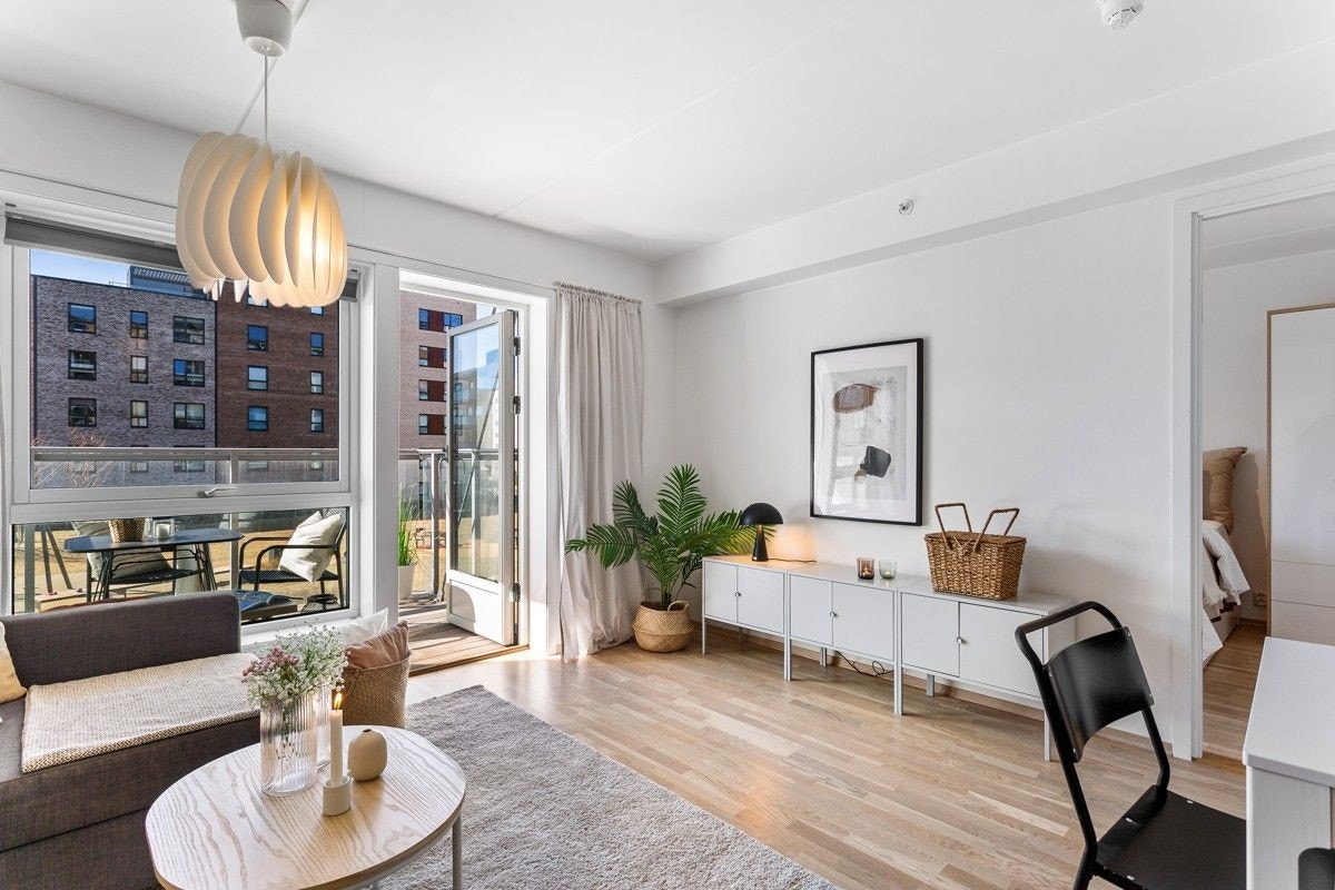 Vekommen til Peter Møllers vei 41 - Moderne 2-roms leilighet med mye inkludert - Ledig 1 August! Galleribilde