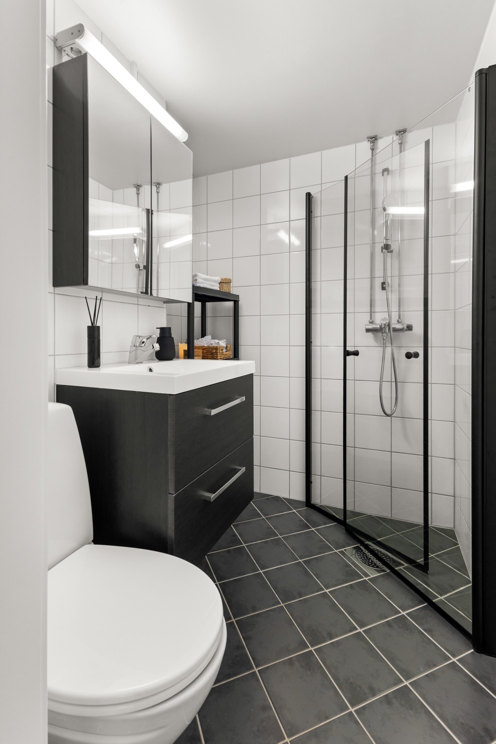 Dusjdørene er nye i 2025. Galleribilde